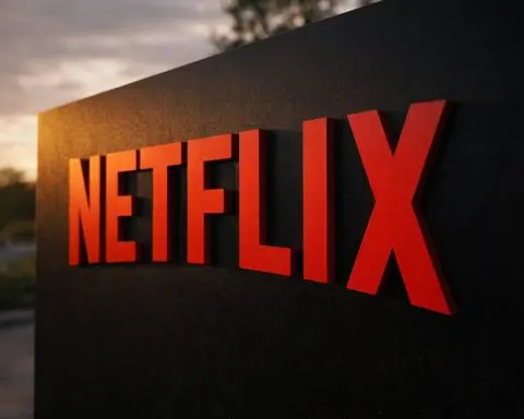 Netflix stock price slips as JPMorgan turns upbeat on NFLX after $2.8 billion break fee
