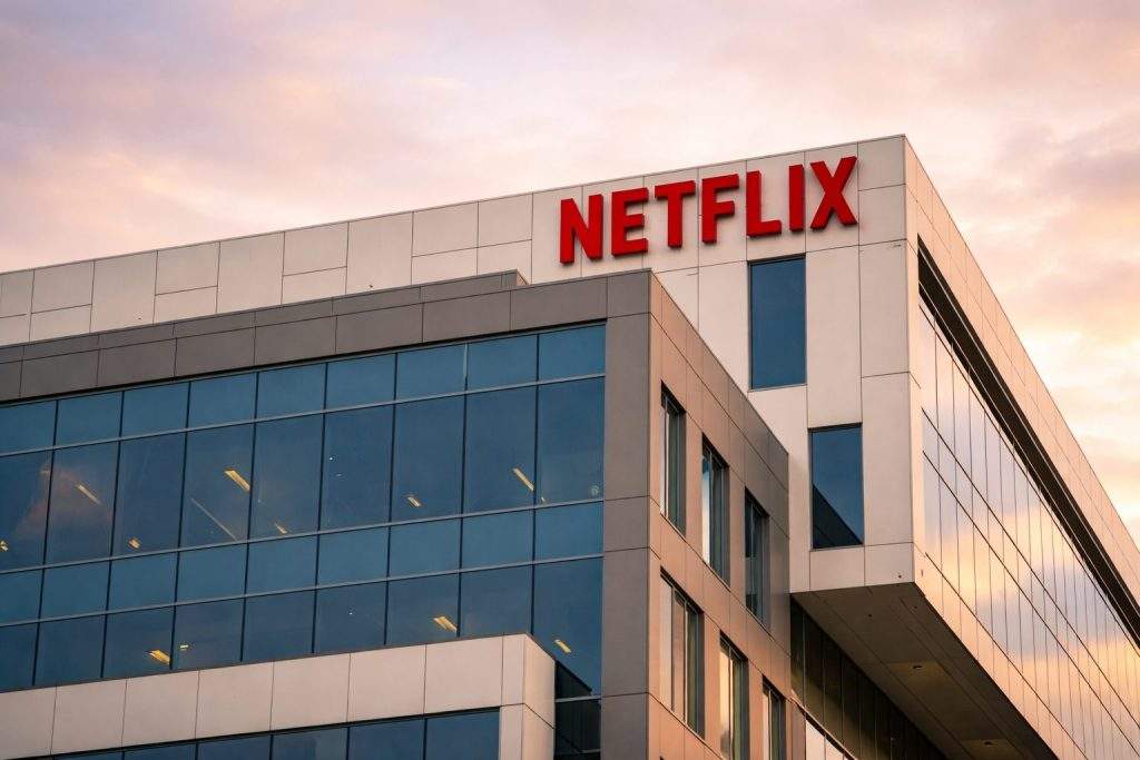 Netflix stock price slips before the bell as JPMorgan upgrades NFLX, risk-off mood bites