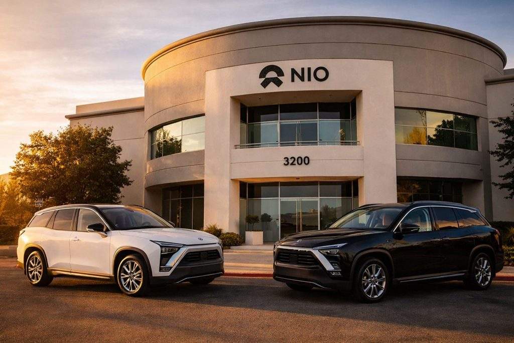 NIO Stock Price Surges After First-Ever Profit as 2026 Break-Even Bet Faces Early Test