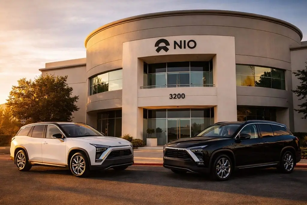 NIO Stock Price Surges After First-Ever Profit as 2026 Break-Even Bet Faces Early Test