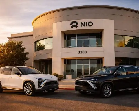NIO Stock Price Surges After First-Ever Profit as 2026 Break-Even Bet Faces Early Test
