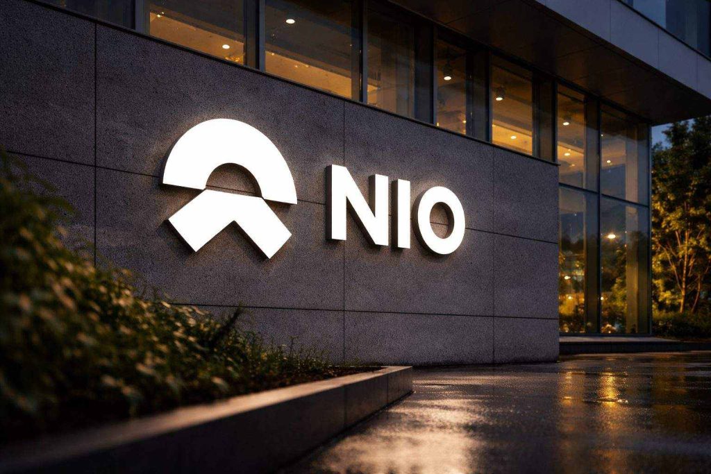 NIO Stock Price Today: Shares Rise After First Quarterly Profit, but Chip Warning Clouds 2026