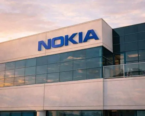 Nokia Oyj Executive Sells 150,000 Shares as AI Pivot Faces Fresh Test