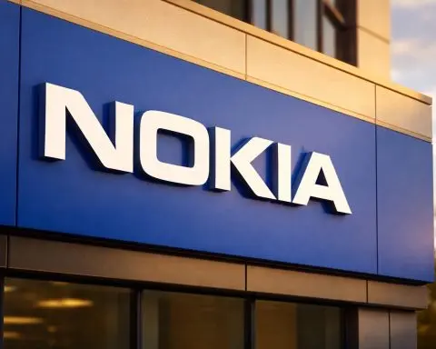 Nokia Oyj Stock Price Climbs 3% as Telecom Rally Puts AI Bet Back in Focus