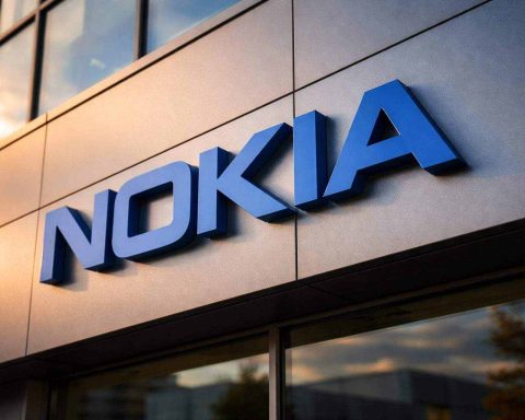 Nokia Oyj Stock Price Slips Below €7 as Sell Call Clouds AI Rally