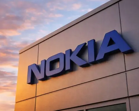 Nokia Stock Climbs as Morgan Stanley Lifts Target on AI Demand