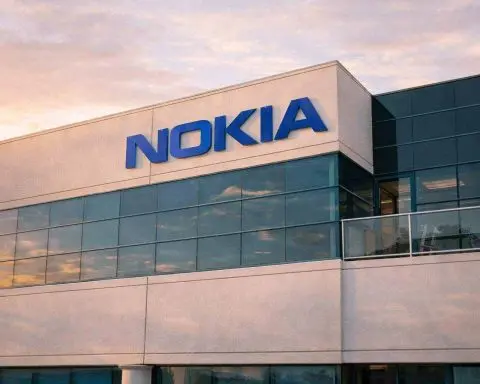 Nokia Stock Price Today: Shares Bounce, but AI Bet Still Needs Proof