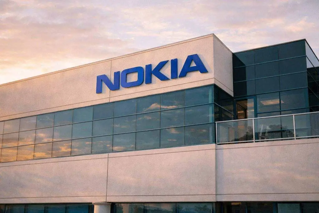 Nokia Stock Price Today Slips, but AI Push Keeps Shares Near 52-Week High