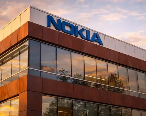 Nokia stock slips after Monday rally as Google Cloud, Nvidia deals keep MWC traders busy