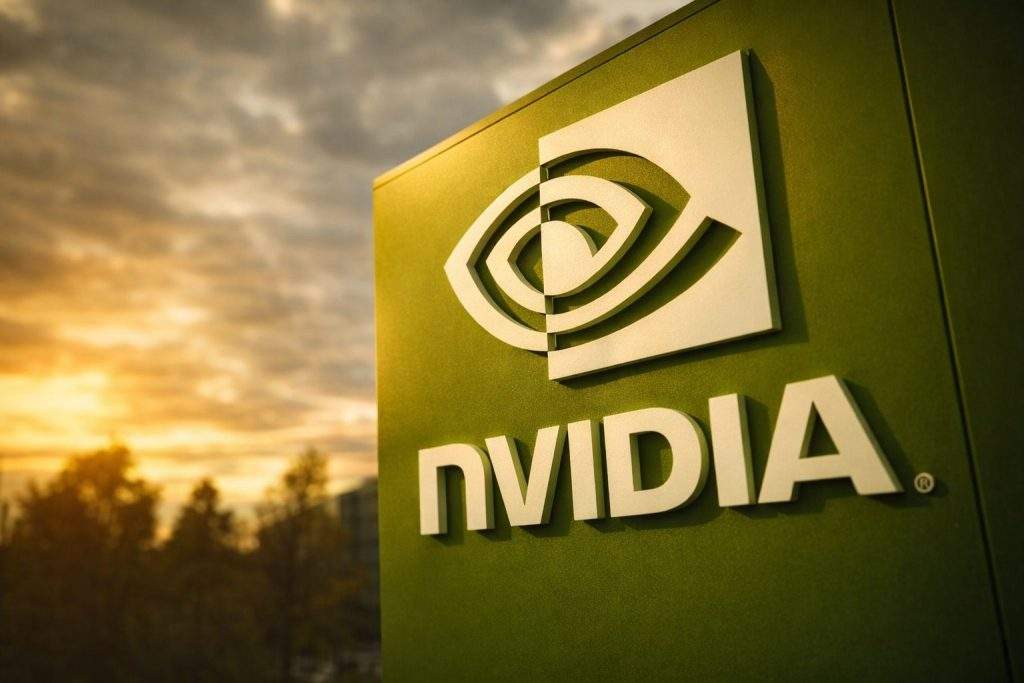 Nvidia stock drops in New York as $4 billion photonics bet meets a risk-off market