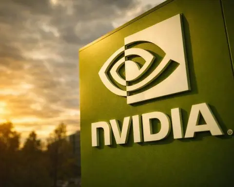 Nvidia stock drops in New York as $4 billion photonics bet meets a risk-off market