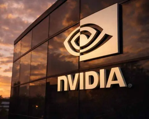 Nvidia Stock Falls as Google and Amazon AI Chip Push Tests the AI Trade
