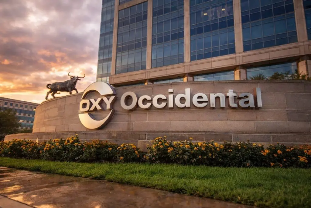 Occidental Petroleum Stock in Focus as $100 Oil Pushes OXY to $59
