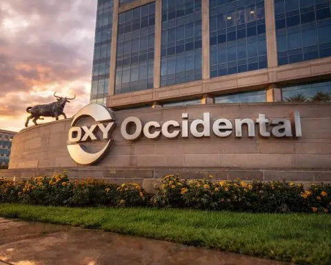 Occidental Petroleum Stock in Focus as $100 Oil Pushes OXY to $59