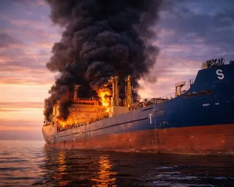 Oil prices spike past $84 as Iran war shuts Hormuz, rattles global stocks