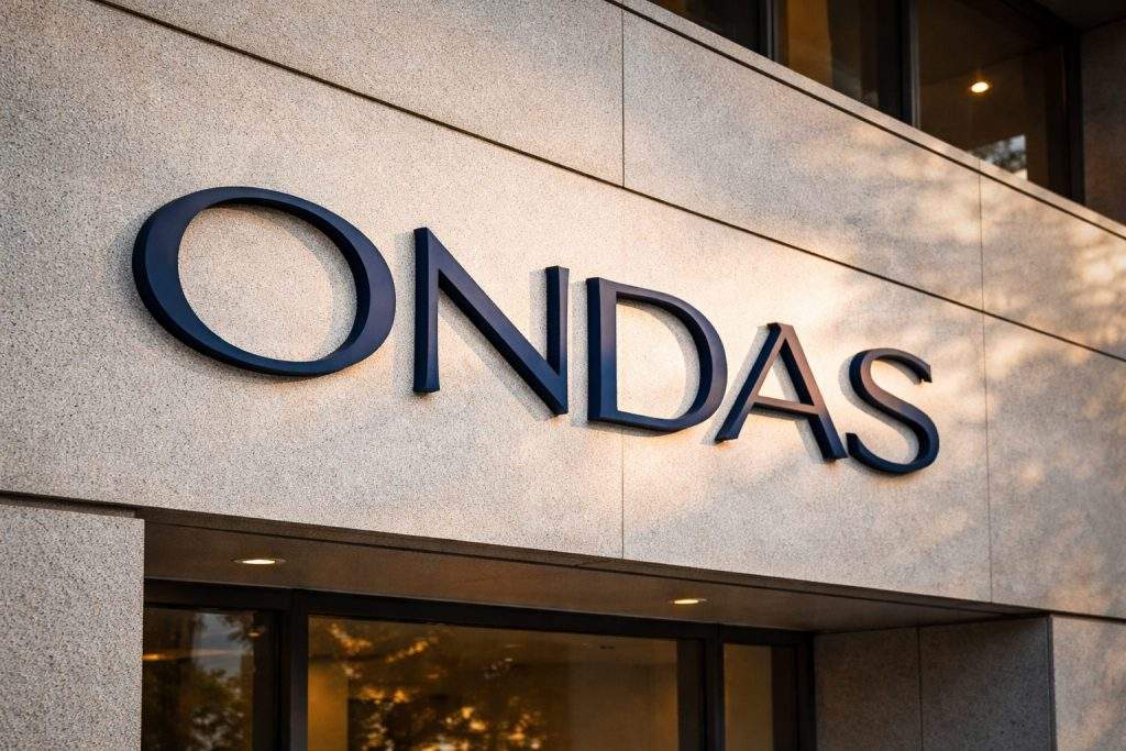 Ondas Stock Falls After Final Q4 Earnings Reverse Profit Signal, 2026 Revenue Target Jumps to $375M