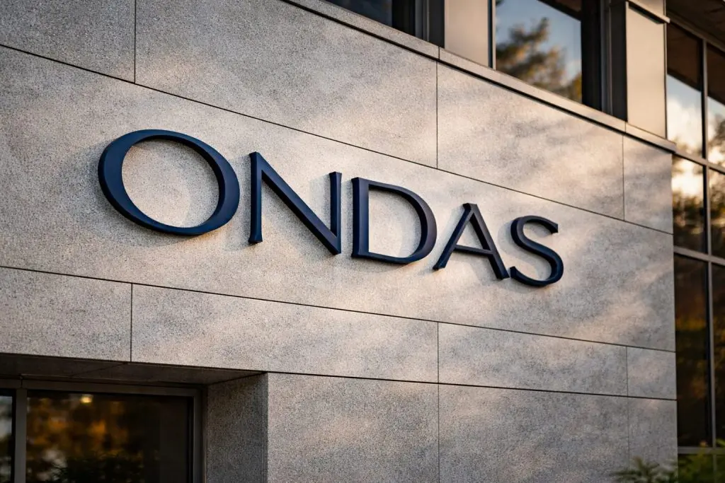Ondas Stock (ONDS) Falls as 3.36 Million-Share Filing Clouds Europe Drone-Defense Push