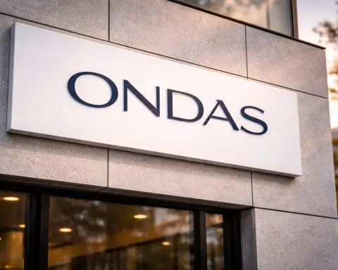 Ondas Stock Price Holds Gains as ONDS Links New Deal to $140 Million Military Tender
