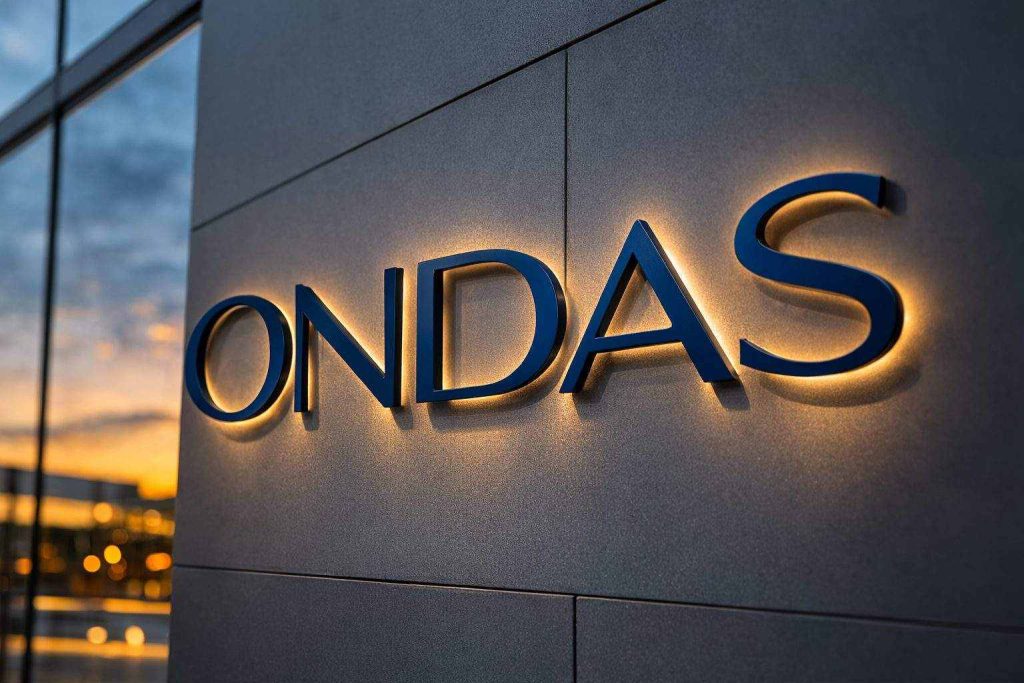 Ondas Stock Price Jumps After Palantir Tie-Up Adds Fuel to Defense Push