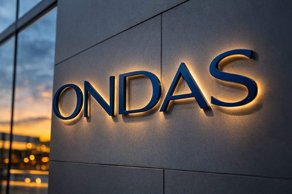 Ondas Stock Price Jumps After Palantir Tie-Up Adds Fuel to Defense Push