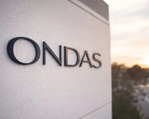 Ondas Stock Slips as ONDS Investors Weigh Record Revenue, World View Deal and $375 Million Target
