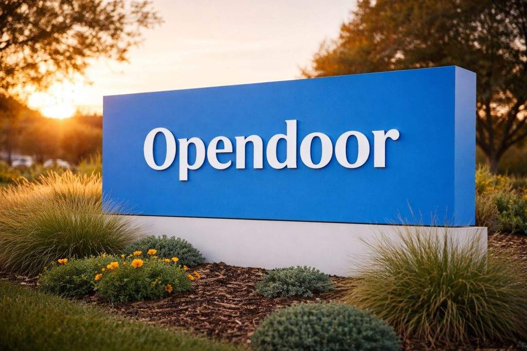 Opendoor Stock Falls 6% as Rising Rate Fears, Weak Housing Data Hit OPEN Shares