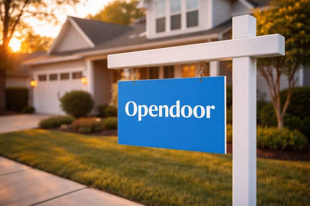 Opendoor Stock Price Rises on Fresh Growth Signal as 4.99% Mortgage Draws Scrutiny