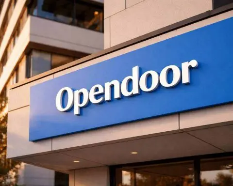 Opendoor Technologies Stock Price Drops as Mortgage Rates Hit 3-Month High, Home Sales Slide
