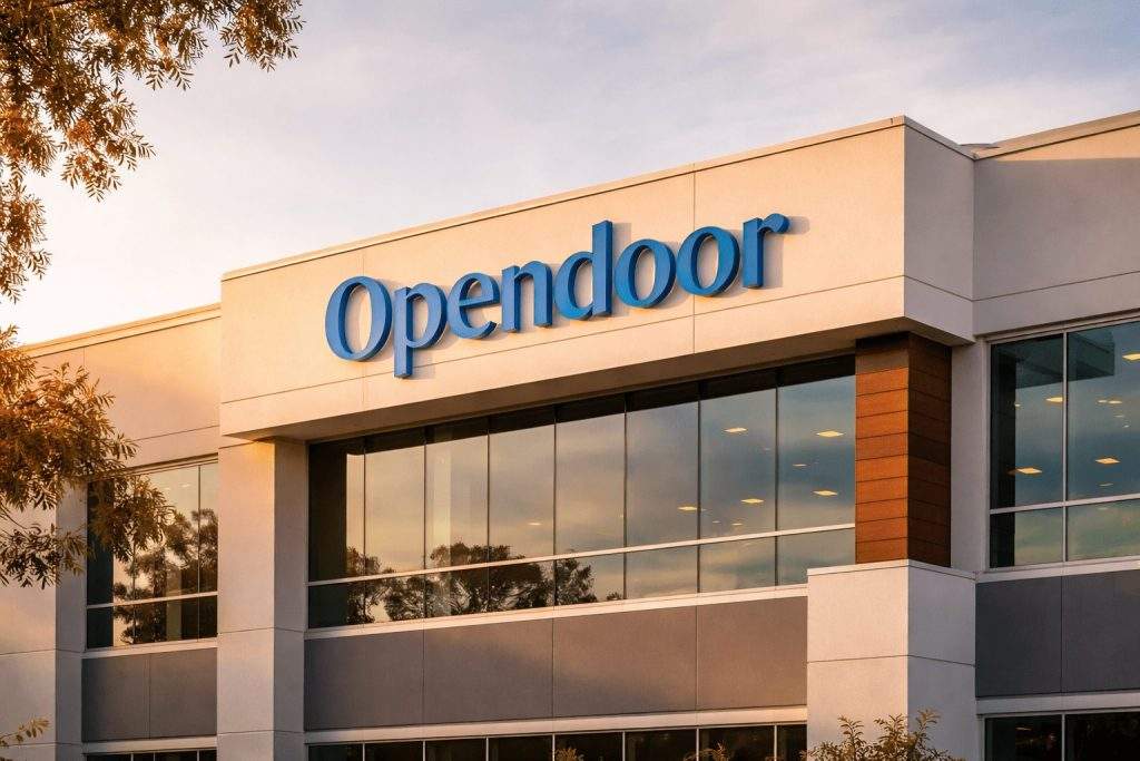 Opendoor Technologies Stock Price Jumps Nearly 6%—What Drove OPEN Higher as Housing Data Stayed Weak