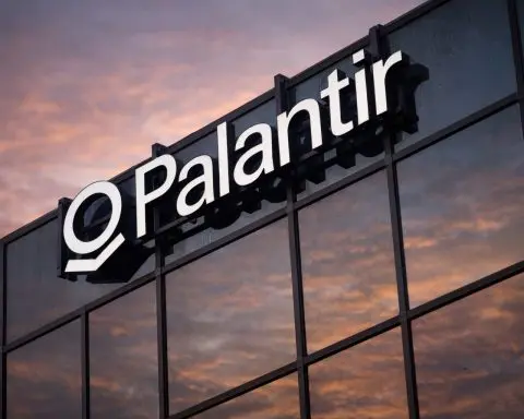 Palantir stock (PLTR) steadies near $145 as Peter Thiel sale filing hits tape before the bell