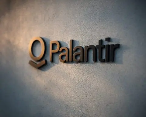 Palantir Stock Price Falls as Nvidia Pact, New AI Deals Face Wall Street Test