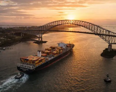 Panama Canal Could Gain as Iran War Drives Oil Higher and Shifts Shipping Routes