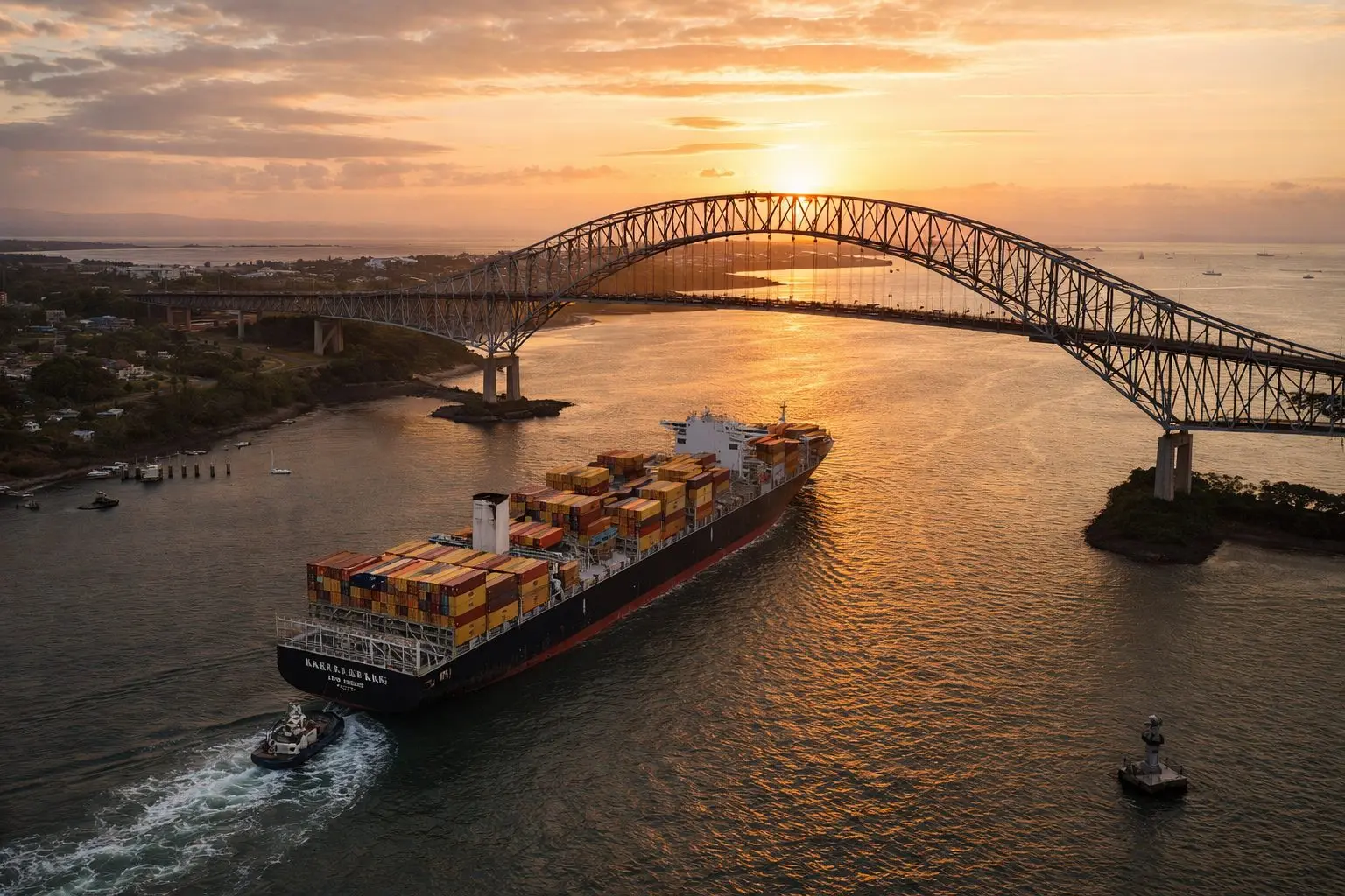 Panama Canal Could Gain as Iran War Drives Oil Higher and Shifts Shipping Routes