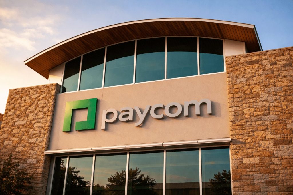 Paycom Stock Slides 5% as Software Selloff Intensifies, 2026 Growth Worries Linger