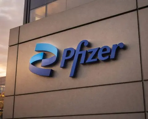 Pfizer Stock Price Today: PFE Slips as mRNA Vaccine Worry Eases, Eczema Data Offers Fresh Catalyst