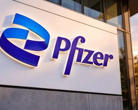Pfizer Stock Price Today: Shares Slip After GSK RSV Move Offsets Eliquis Data