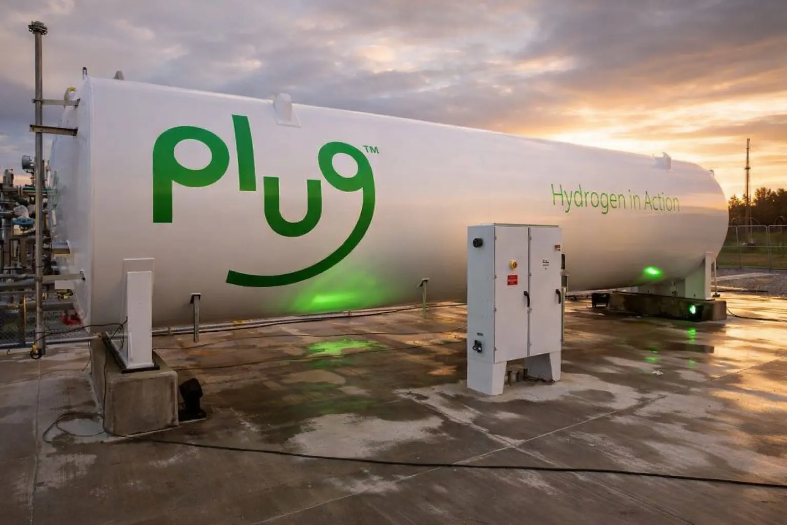 Plug Power eyes AI data-center boom with 250-MW PJM hydrogen bid
