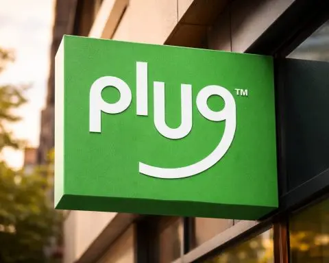 Plug Power Inc. Stock Price Today: PLUG Slides as Investors Test New CEO’s Turnaround