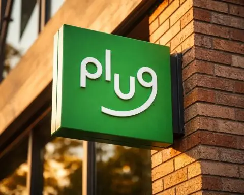Plug Power stock price rises as hydrogen firm eyes AI data-center power deals
