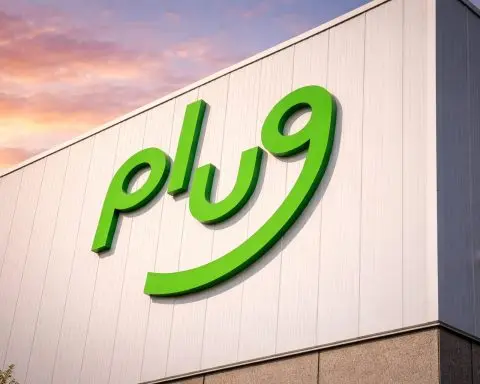 Plug Power stock price slides in premarket as earnings, cash update come into focus