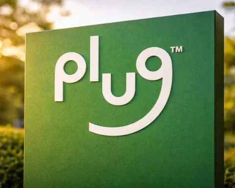 Plug Power Stock Price Today: Shares Jump as New CEO Takes Turnaround Pitch to Investors
