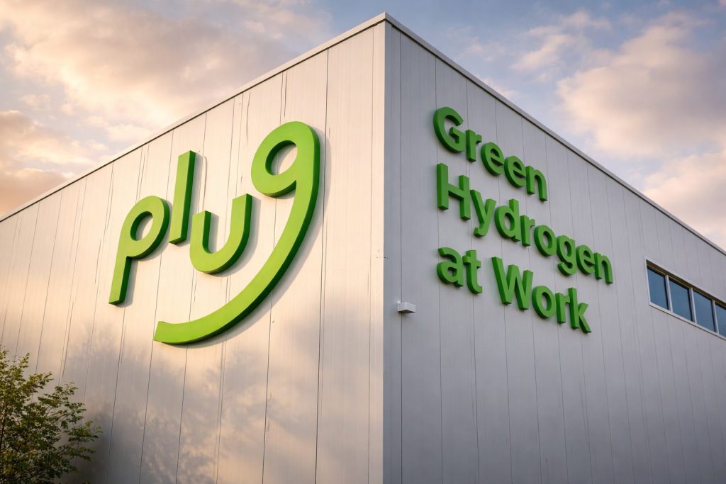 Plug Power Stock Slides as CEO Crespo Reaffirms 2028 Profit Path