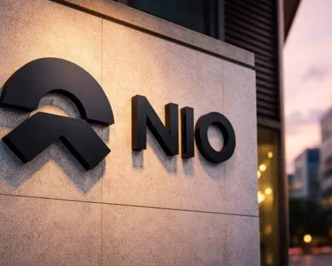 Preço das Ações da NIO Sobe Enquanto Papéis Contrariam Queda Liderada pela Tesla Após Primeiro Lucro da História