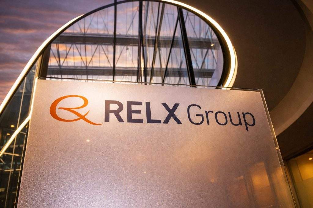 RELX PLC reiterates 2026 growth outlook as AI fears keep pressure on shares
