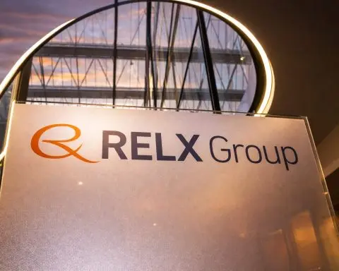 RELX PLC reiterates 2026 growth outlook as AI fears keep pressure on shares
