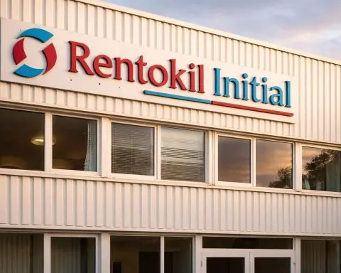 Rentokil Initial plc in Focus as GIC Cuts Stake Days After 2025 Results