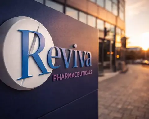 Reviva Pharmaceuticals Holdings (RVPH) Starts 1-for-20 Reverse Split as Nasdaq Deadline Nears