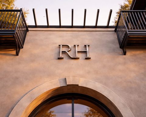 RH Stock Tumbles After Revenue Miss, Weak Q1 Outlook Clouds Luxury Expansion Push