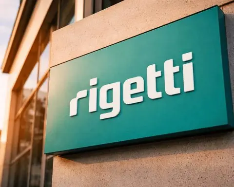 Rigetti Computing Stock Price Falls as Investors Want Revenue, Not Just Quantum Progress