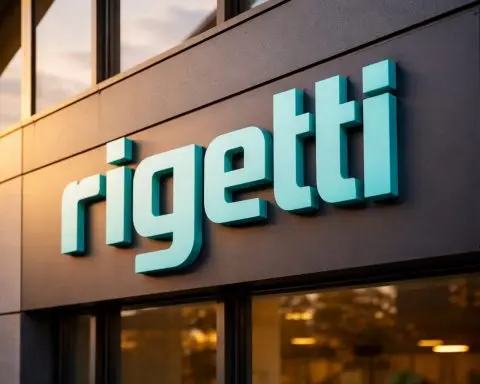 Rigetti Computing Stock Price Today: RGTI Edges Up as Insider Sales Keep Focus on 108-Qubit Roadmap